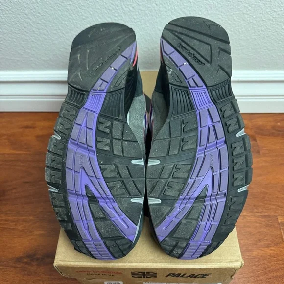 New Balance 991 MiUK Palace Purple Size 10.5